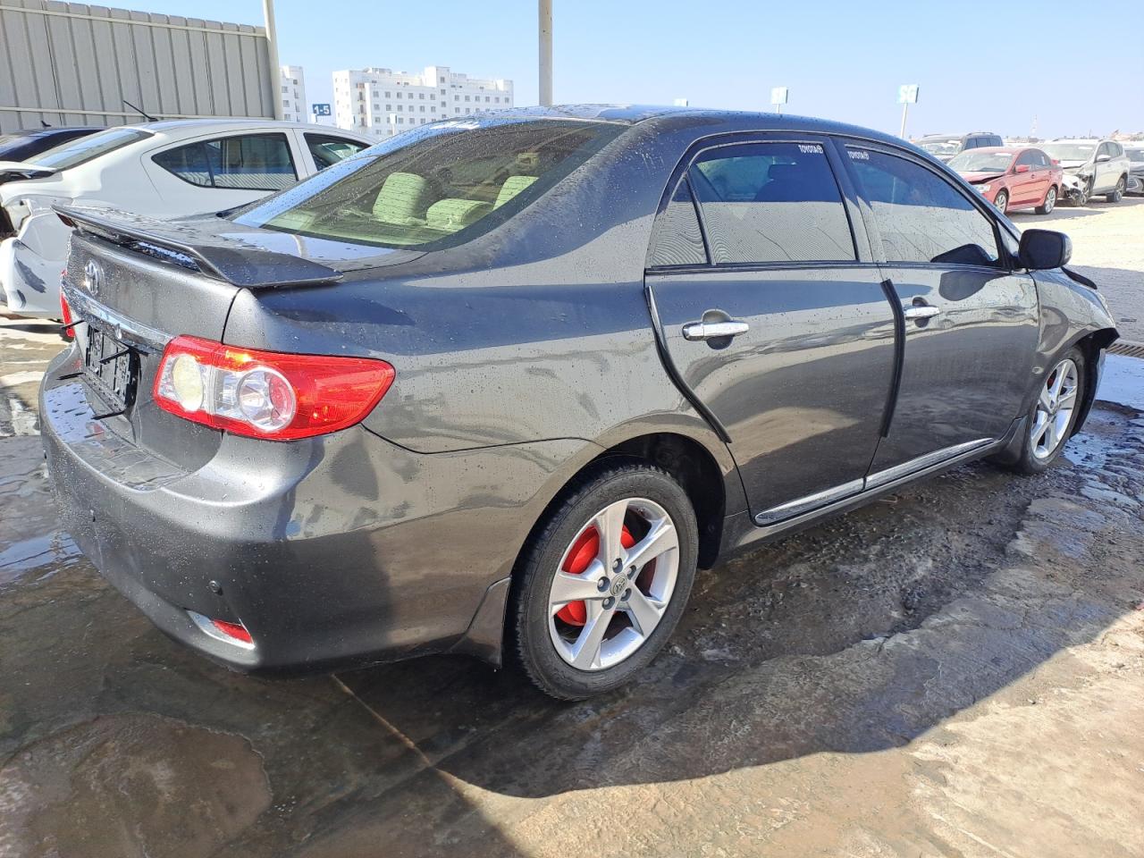 5YFBU4EE7DP119121 - 2013 Toyota COROLLA - #47690945