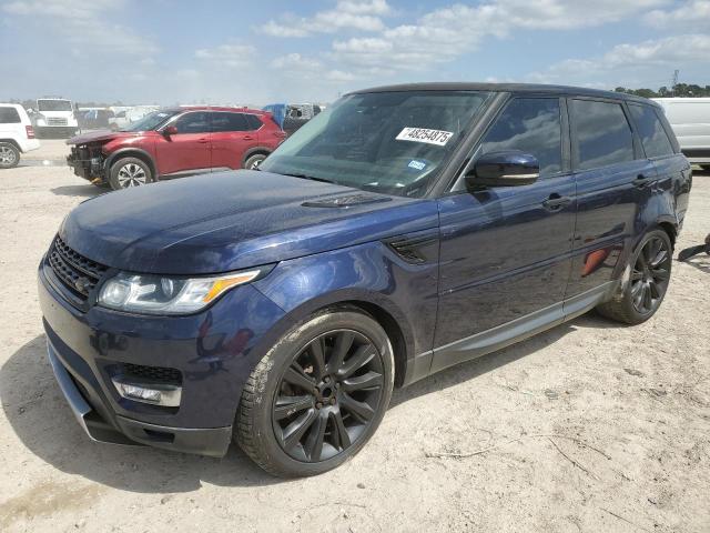 Паркетники LAND ROVER RANGEROVER 2015 Синий