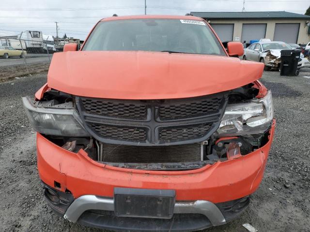  DODGE JOURNEY 2018 Orange
