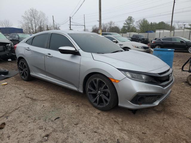 HONDA CIVIC 2020 Srebrny