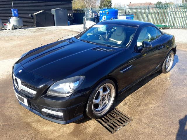 2013 MERCEDES BENZ SLK200 AMG for sale at Copart COLCHESTER