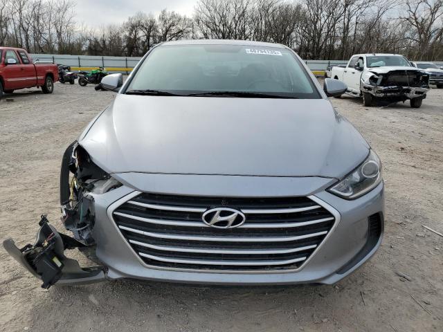  HYUNDAI ELANTRA 2017 Srebrny