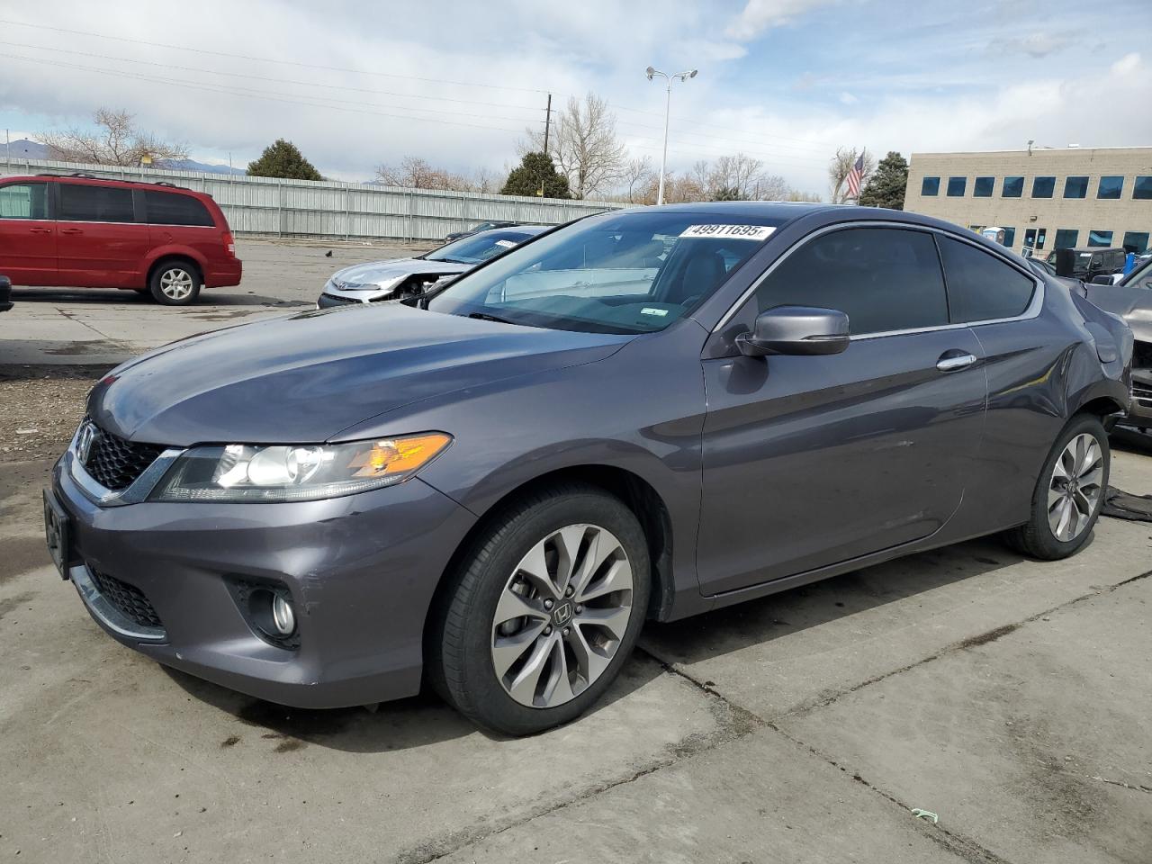 2014 Honda Accord Exl zu verkaufen in Littleton, CO - Rear End