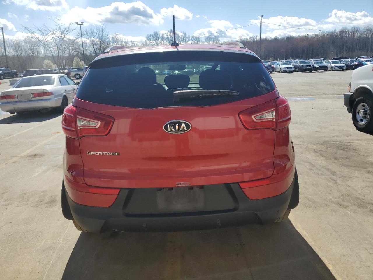 2011 Kia Sportage Lx VIN: KNDPBCA27B7115456 Lot: 50258315
