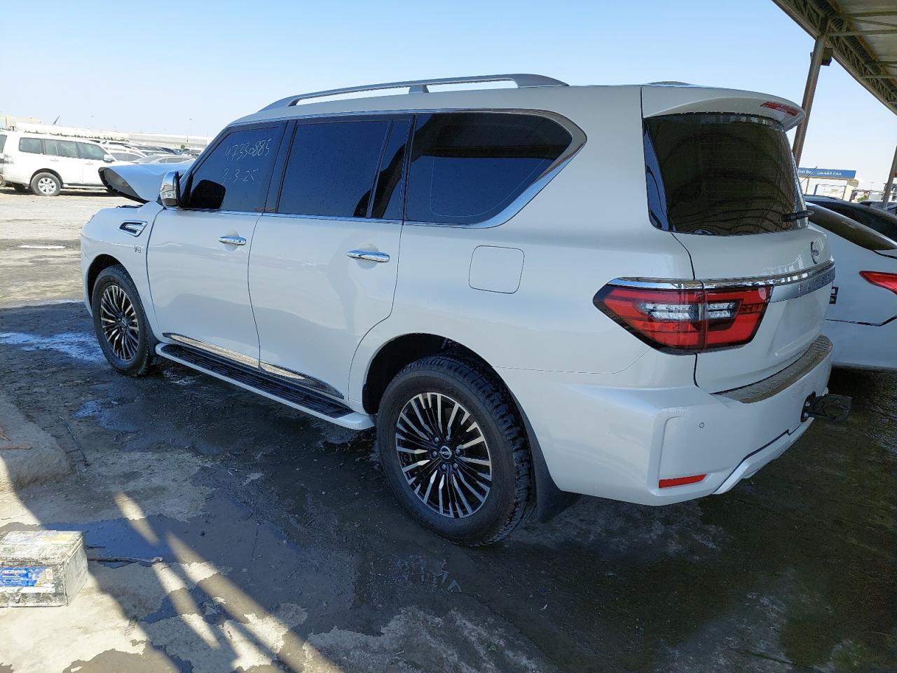 JN8AY2NY8N9445827 - 2022 Nissan PATROL - #47330885