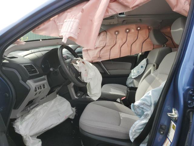  SUBARU FORESTER 2018 Синий