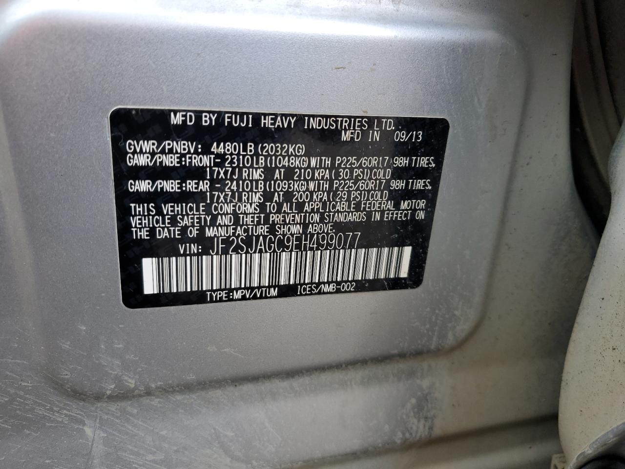 2014 Subaru Forester - Image 15