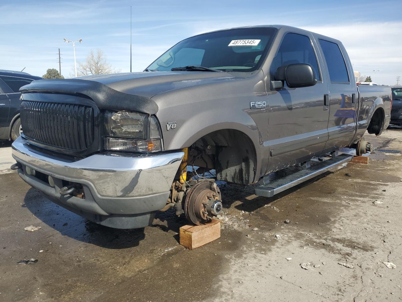 2002 Ford F250 Super Duty за продажба в Littleton, CO - Vandalism