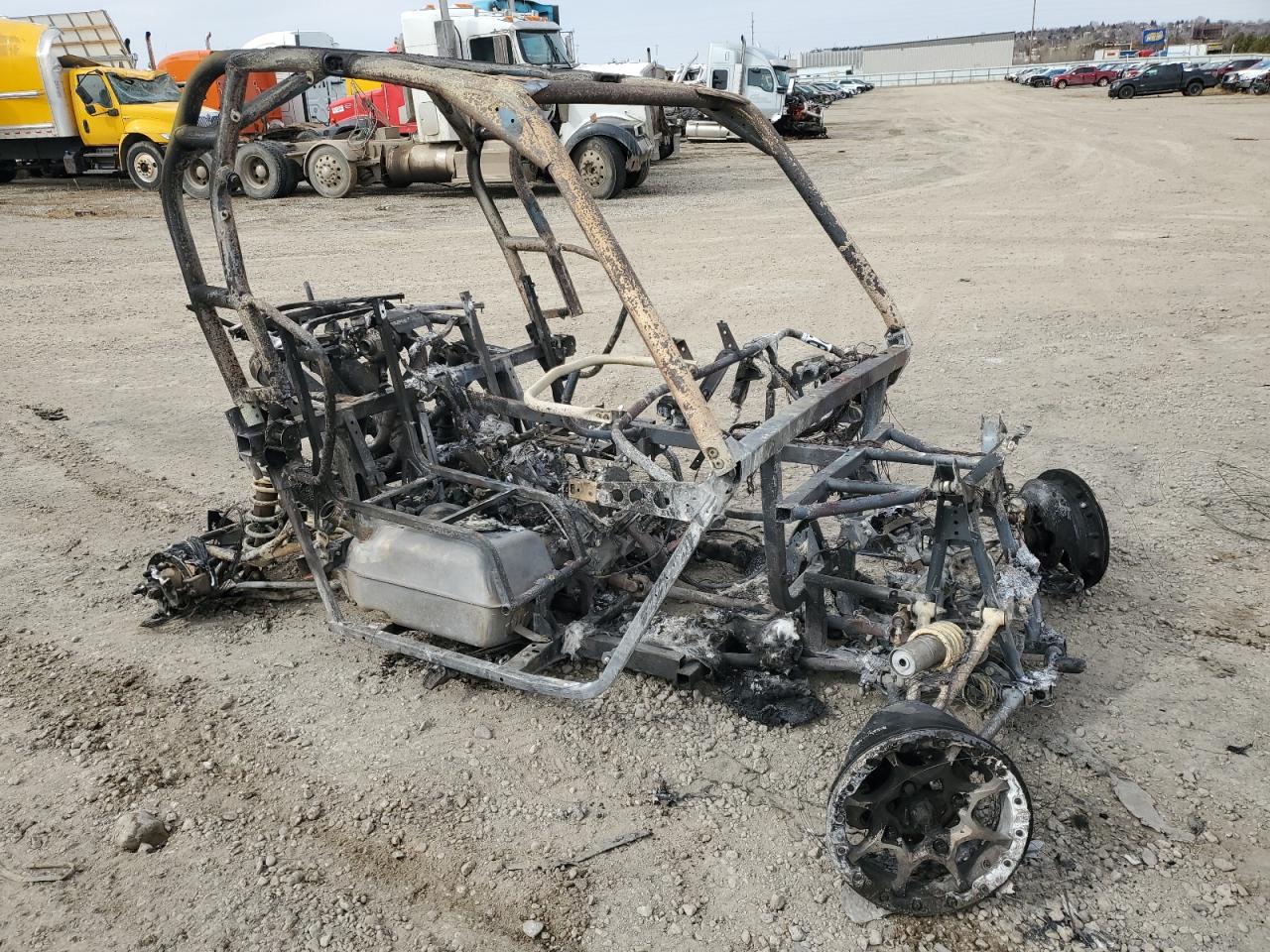 2015 Can-Am Maverick 1000R Turbo X Ds de vânzare în Bismarck, ND - Burn