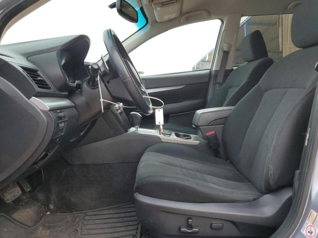  SUBARU OUTBACK 2014 Серебристый