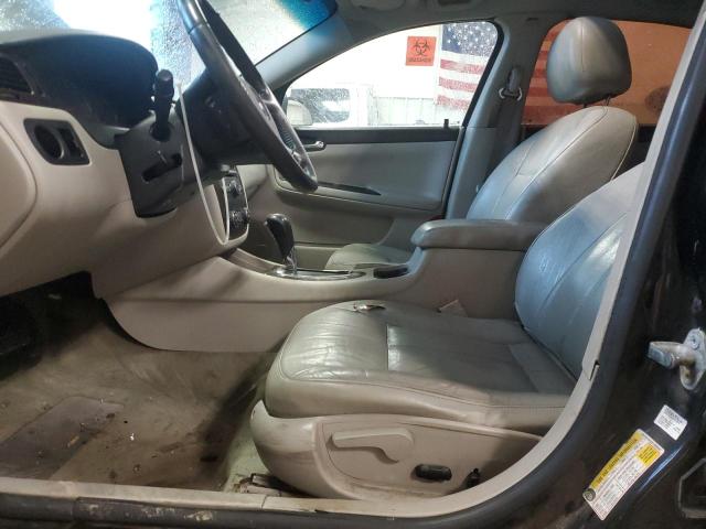 Sedans CHEVROLET IMPALA 2012 Black