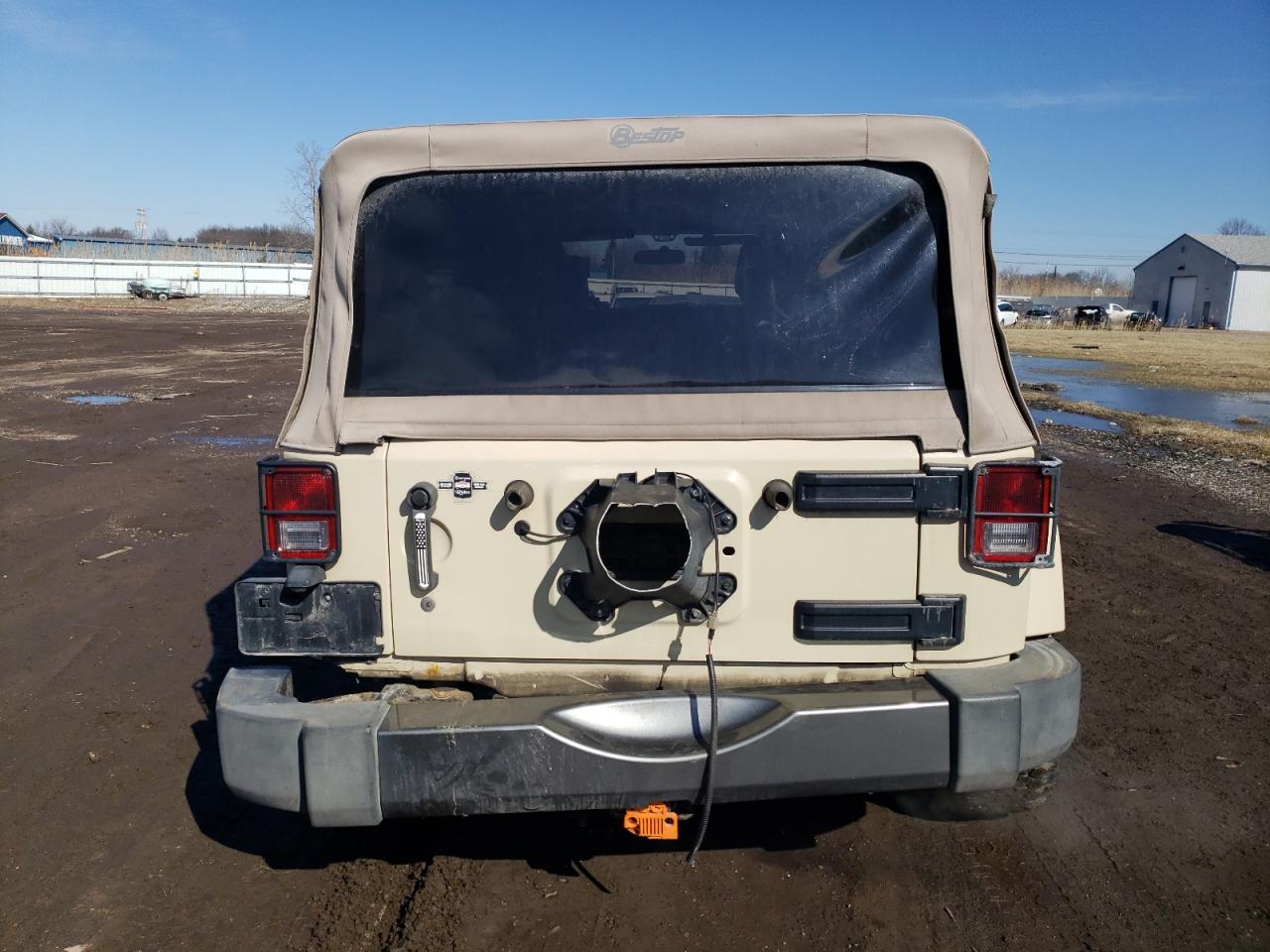 2011 Jeep Wrangler - Image 6