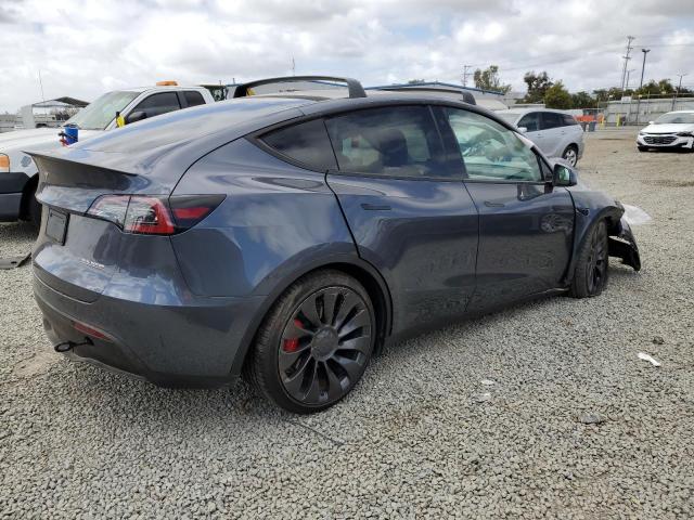  TESLA MODEL Y 2022 Szary