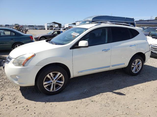  NISSAN ROGUE 2013 Белы