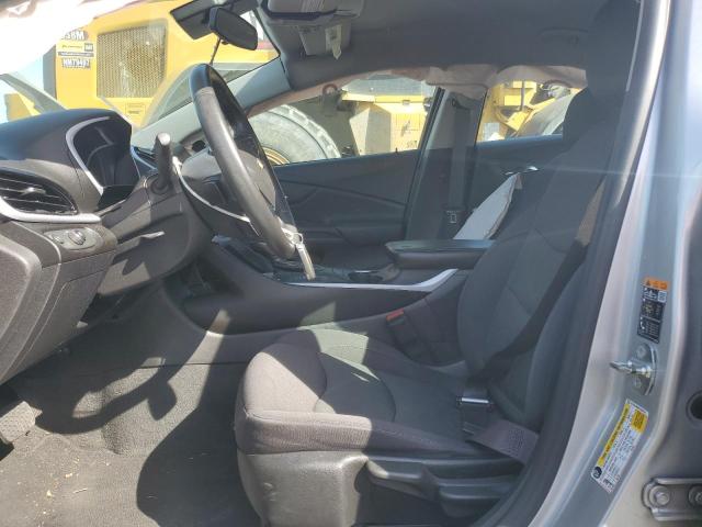 Хетчбеки CHEVROLET VOLT 2017 Сріблястий