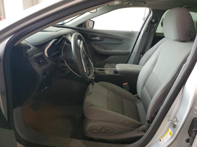 Sedans CHEVROLET IMPALA 2017 Silver