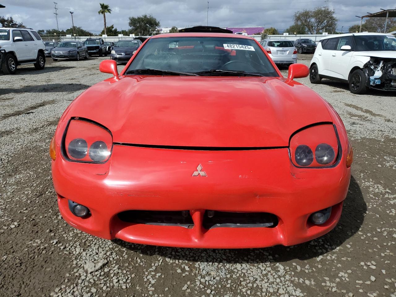 VIN: JA3AM44H4VY003619 Auction: COPART Lot: 48215425 Location: CA - SAN DIEGO VIN: JA3AM44H4VY003619 MITSUBISHI 3000GT 1997 RED Photo 5