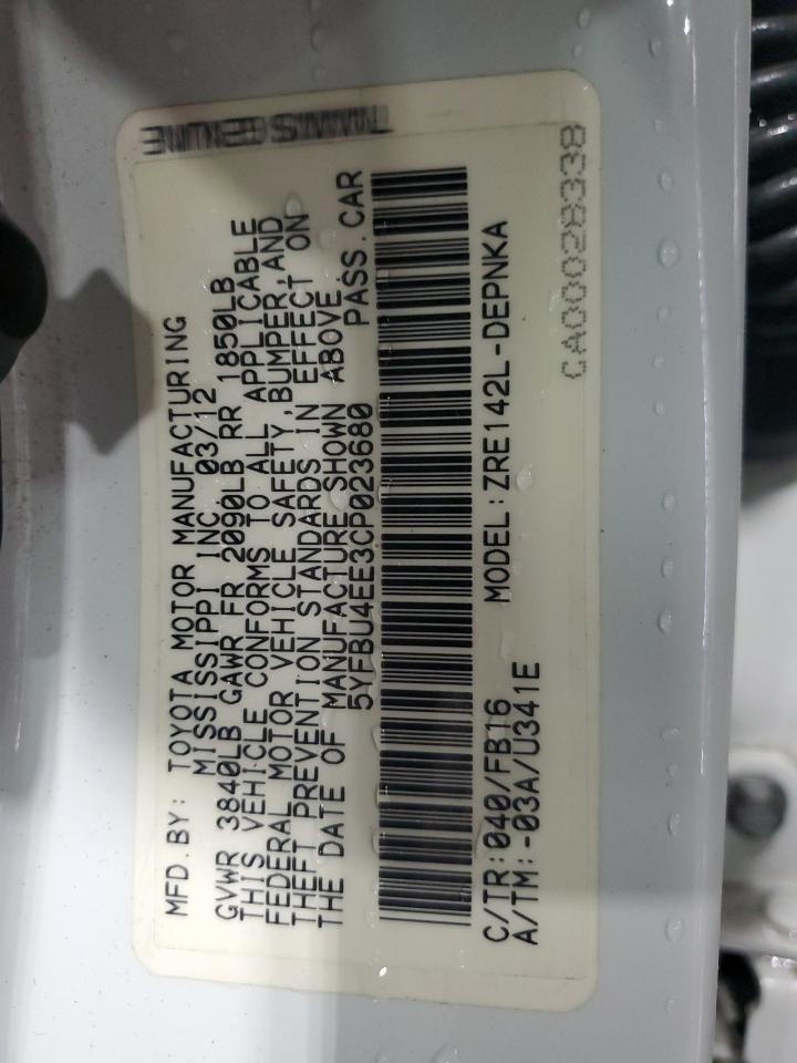2012 Toyota Corolla - Image 14