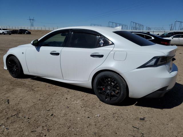  LEXUS IS 2016 Белый