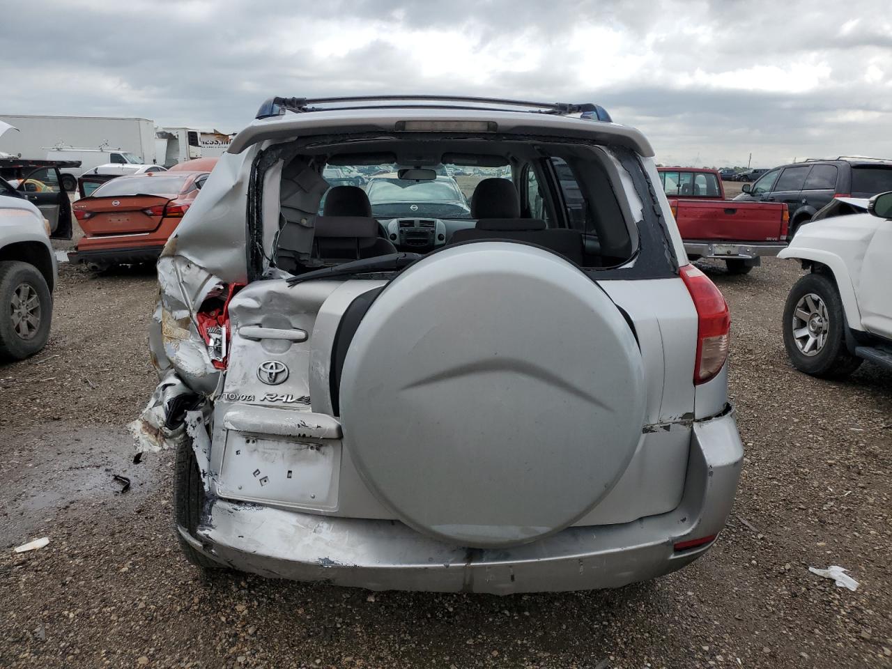 2007 Toyota Rav4 VIN: JTMBD33V175071324 Lot: 50949765