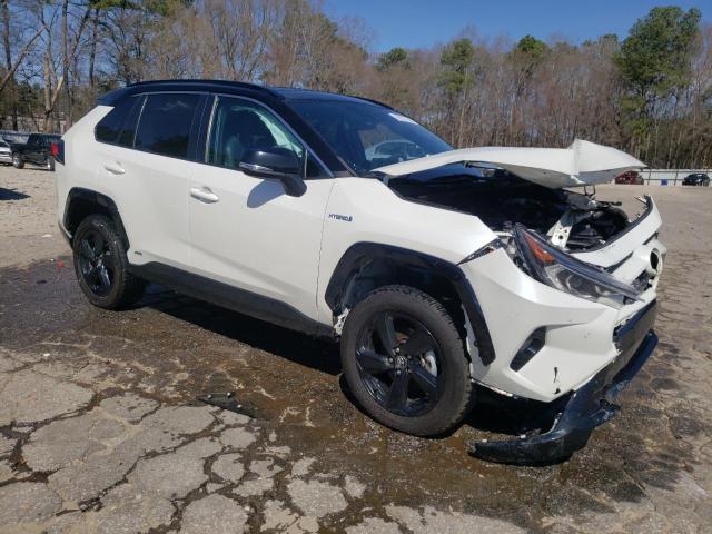  TOYOTA RAV4 2021 Biały