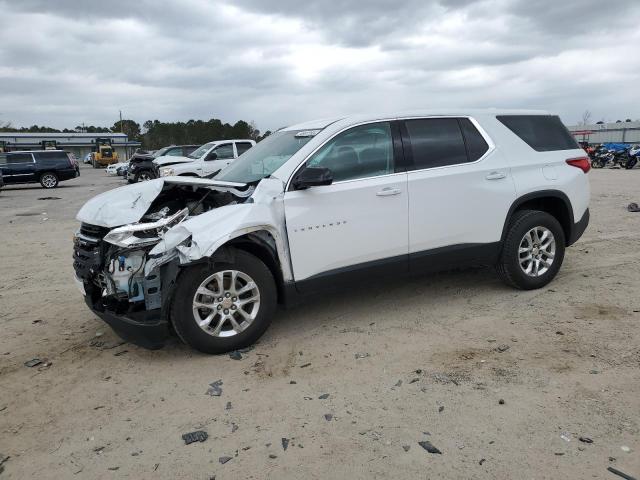  CHEVROLET TRAVERSE 2020 White