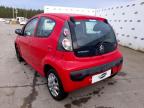 2013 CITROEN C1 VTR for sale at Copart WHITBURN