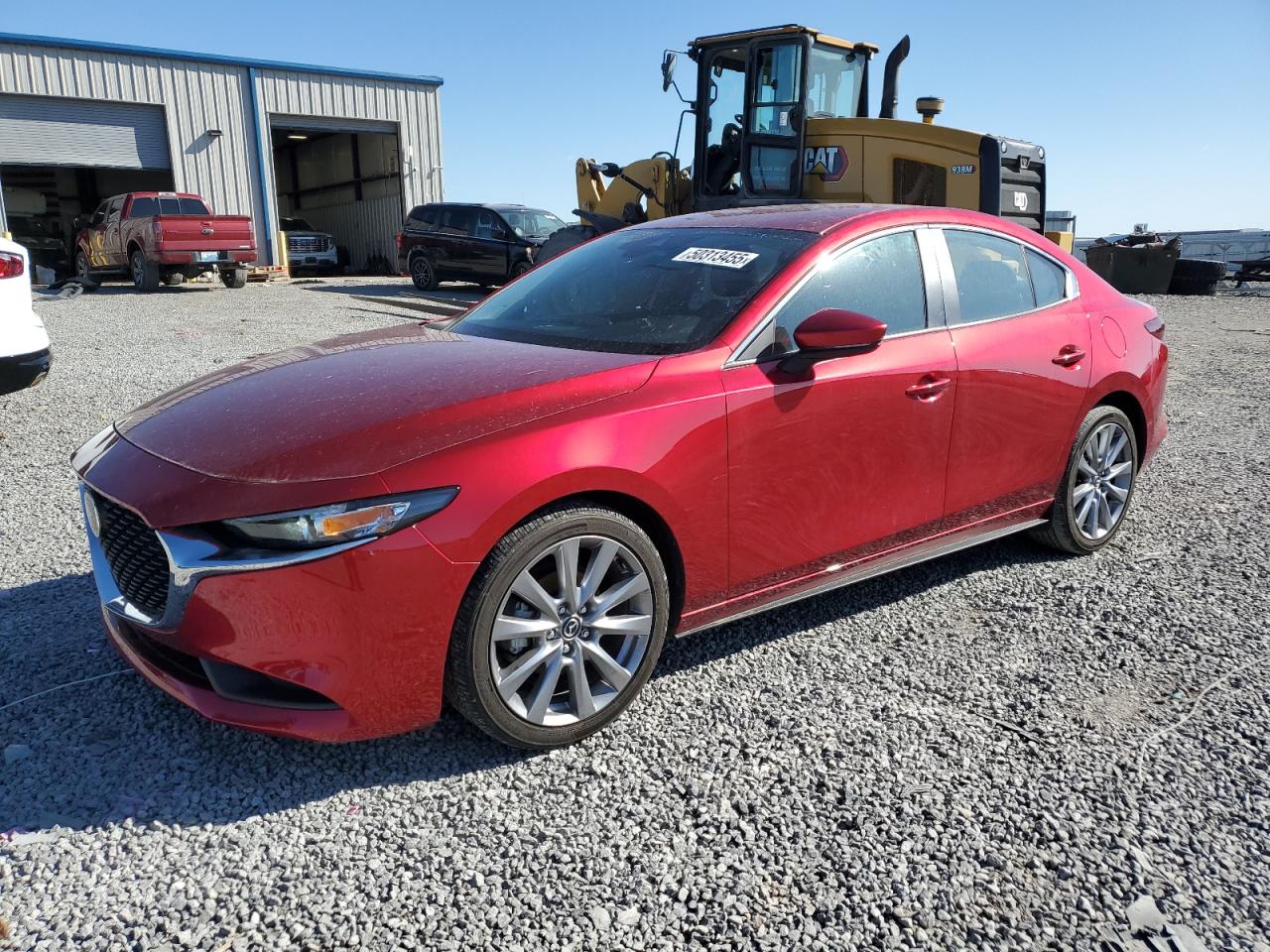 2022 Mazda 3 Select for Sale in Earlington, KY - Hail