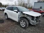 2022 Toyota Highlander Hybrid Le на продаже в Portland, OR - Front End