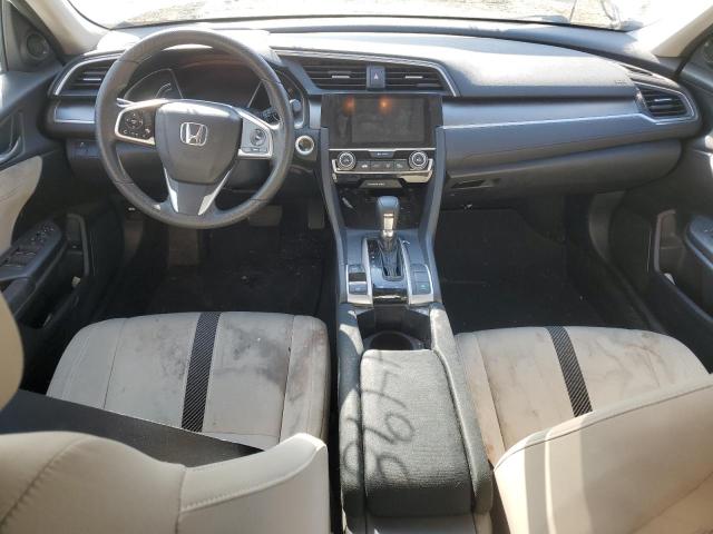 Sedans HONDA CIVIC 2016 Biały