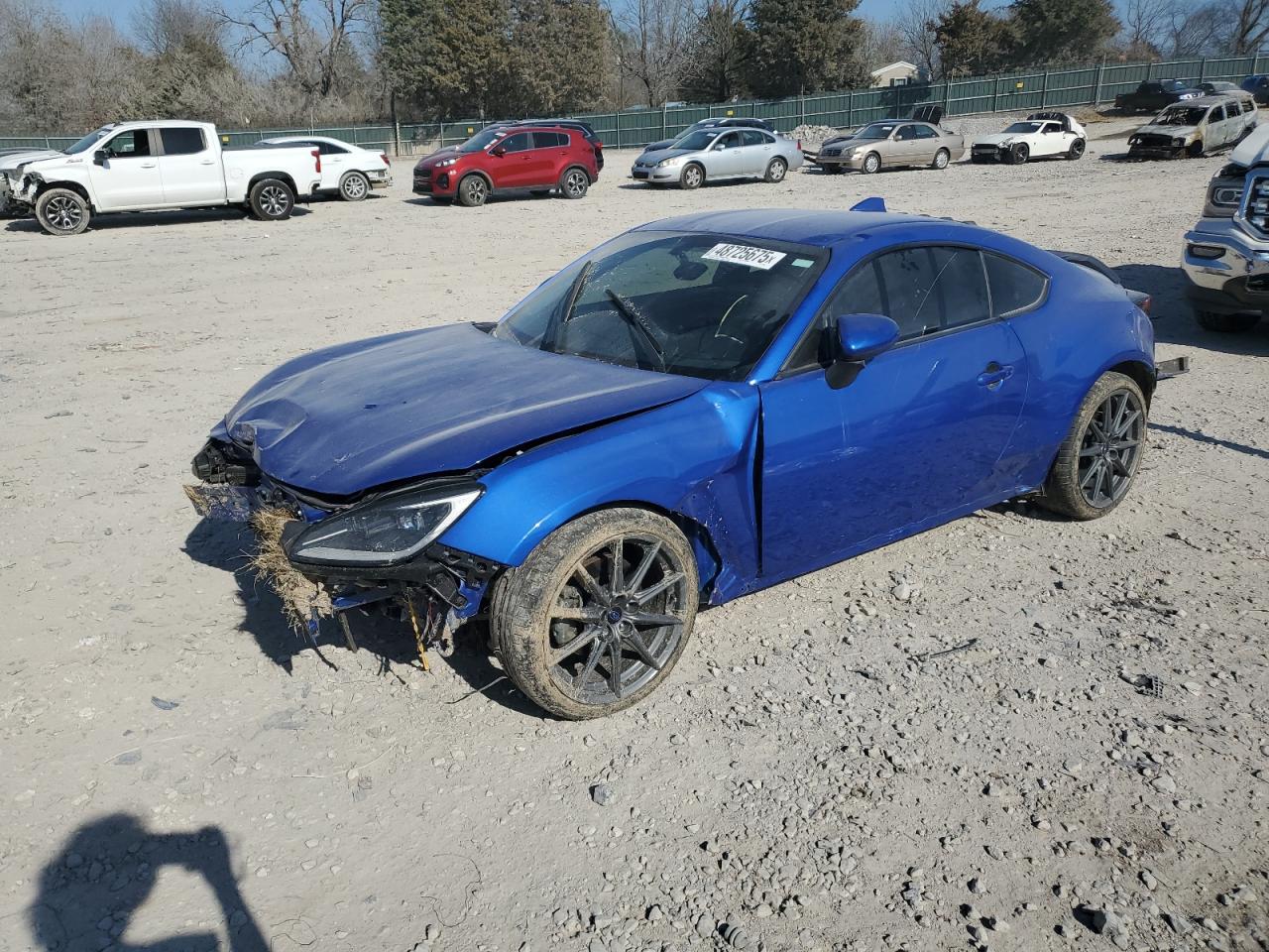 2023 Subaru Brz Limited na sprzedaż w Madisonville, TN - All Over