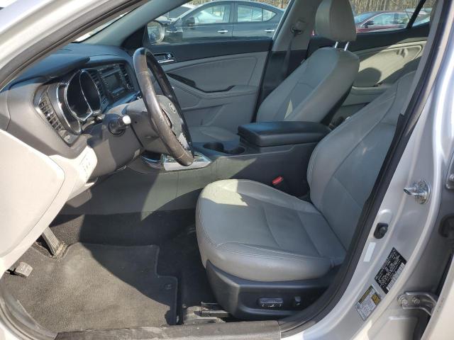 Седаны KIA OPTIMA 2013 Серебристый