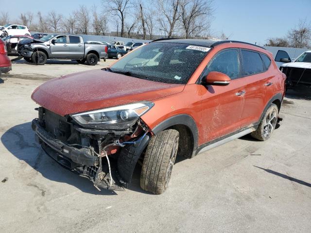 Parquets HYUNDAI TUCSON 2017 Orange