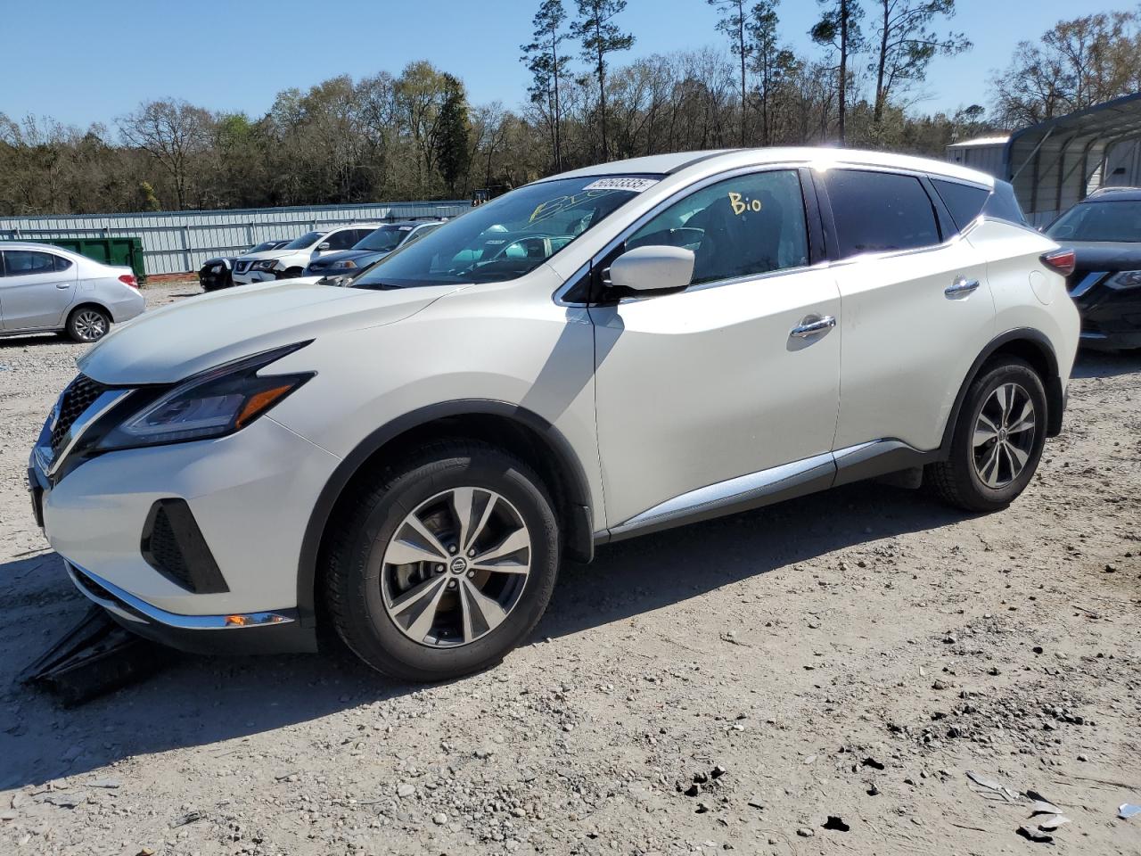 2021 Nissan Murano S იყიდება Augusta-ში, GA - Front End