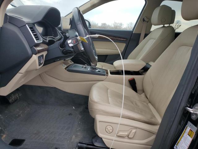  AUDI Q5 2018 Czarny
