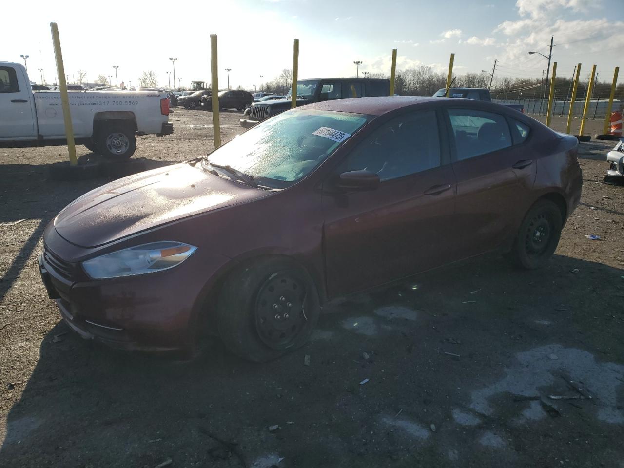 2015 Dodge Dart Se for Sale in Indianapolis, IN - Front End