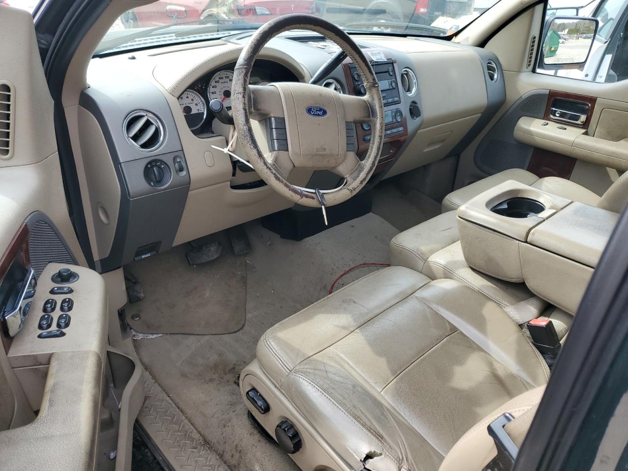 2006 Ford F150 VIN: 1FTPX14526FA15157 Lot: 50981345