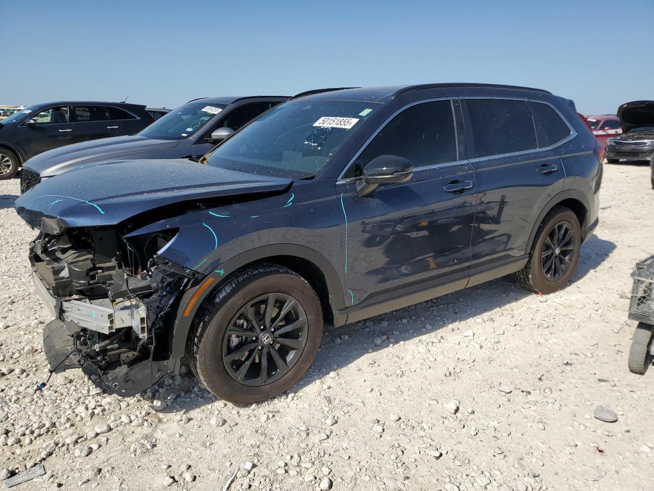 2025 Honda Cr-V Sport-L zu verkaufen in Temple, TX - Front End