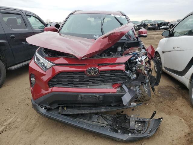  TOYOTA RAV4 2019 Red