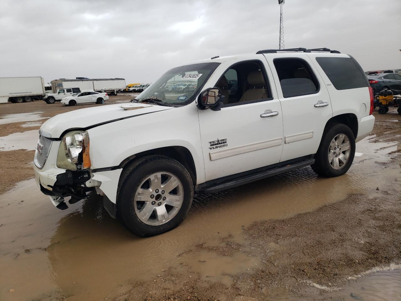 2010 Gmc Yukon Slt for Sale in Amarillo, TX - Front End
