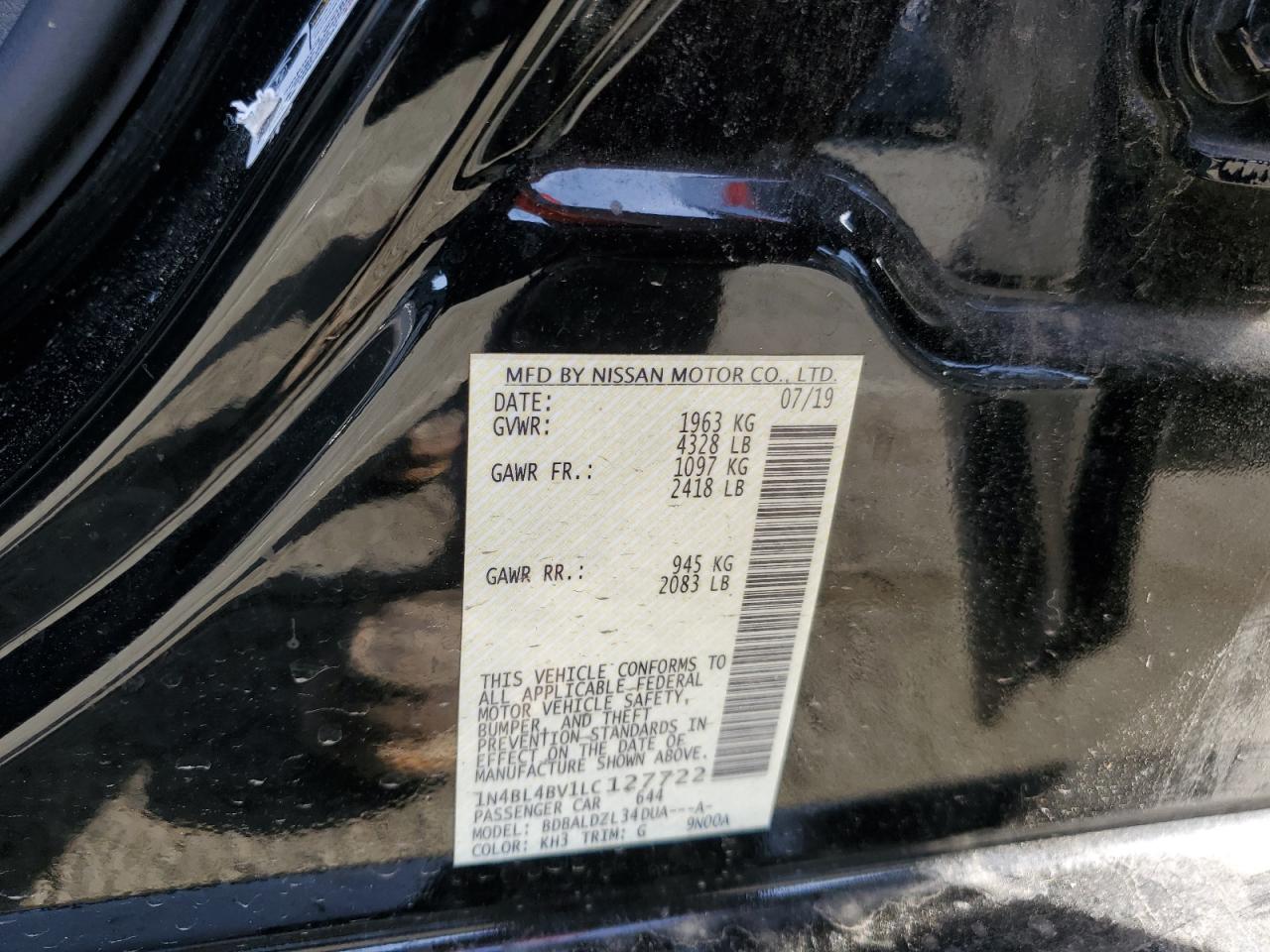 2020 Nissan Altima - Image 12