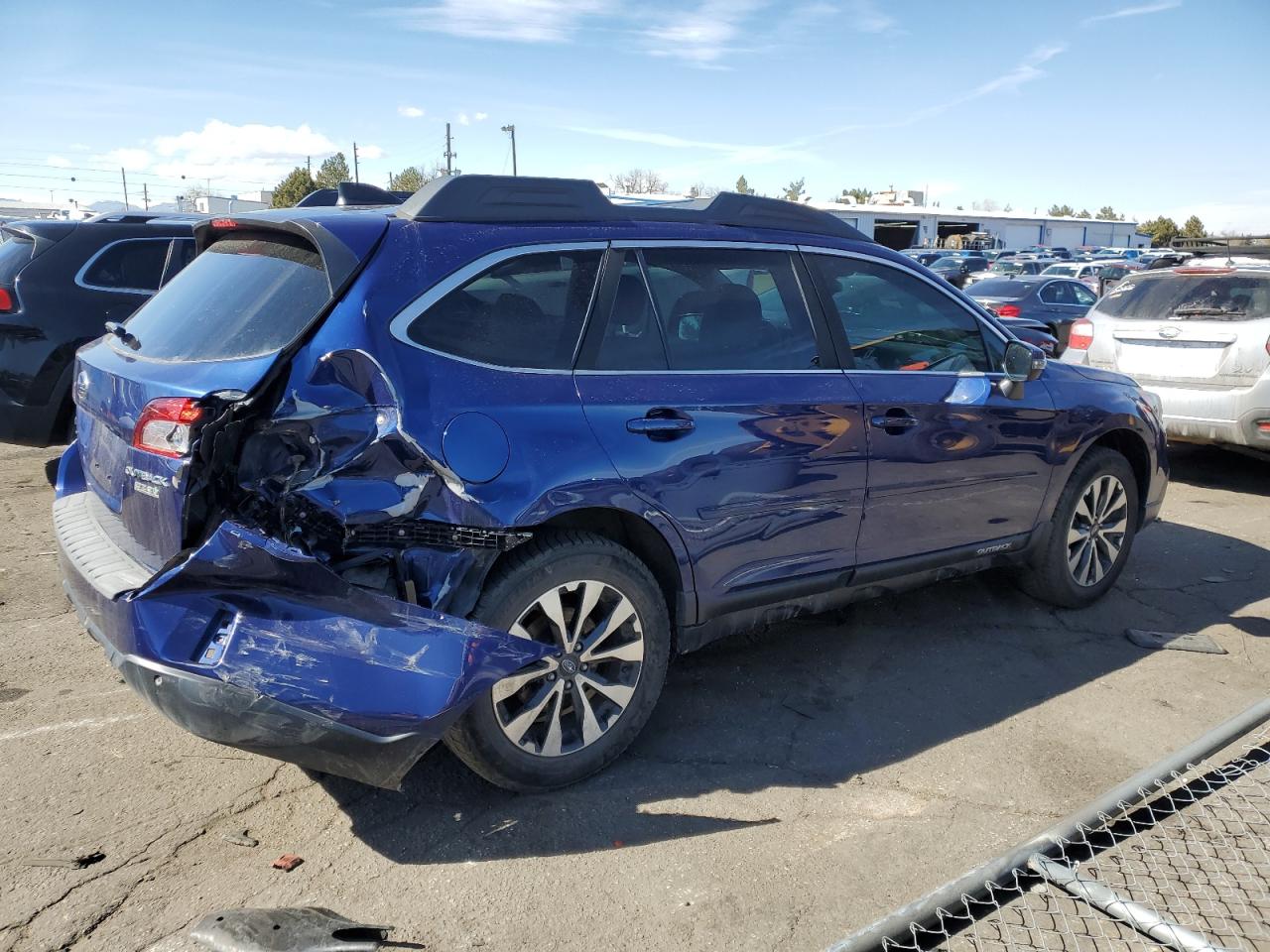 2017 Subaru Outback - Image 3