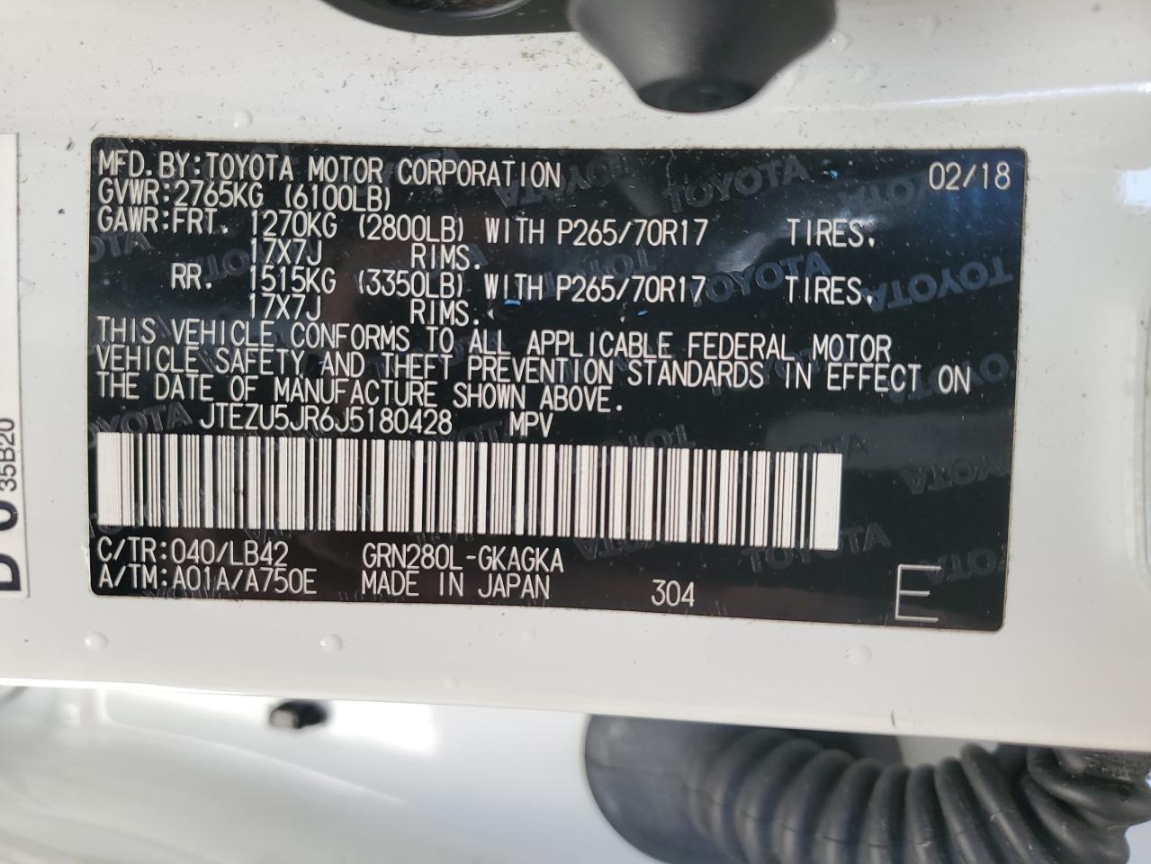 2018 Toyota 4Runner - Image 15