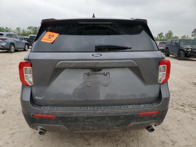  FORD EXPLORER 2021 Gray