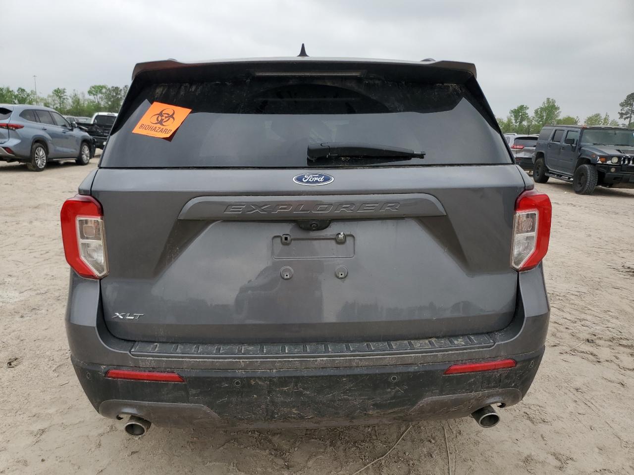 2021 Ford Explorer Xlt VIN: 1FMSK7DH9MGB95441 Lot: 51189315