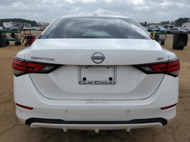  NISSAN SENTRA 2024 White
