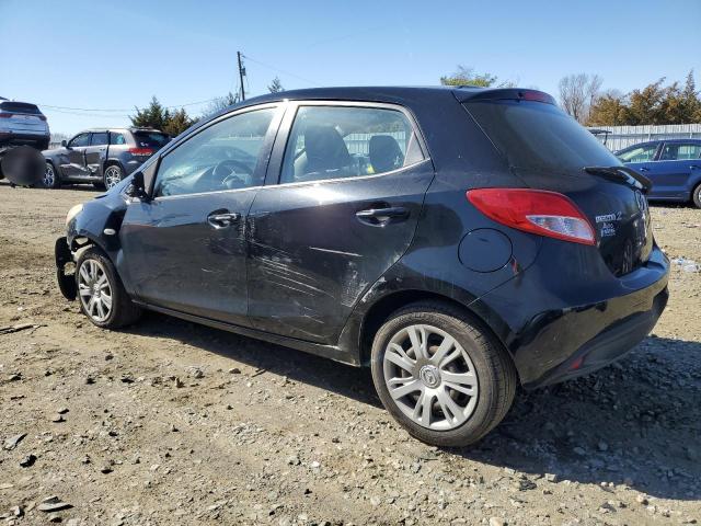  MAZDA 2 2013 Czarny