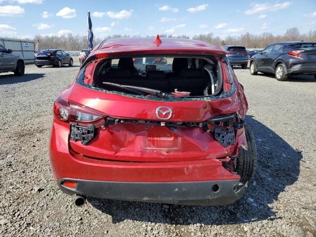  MAZDA 3 2016 Bordowy