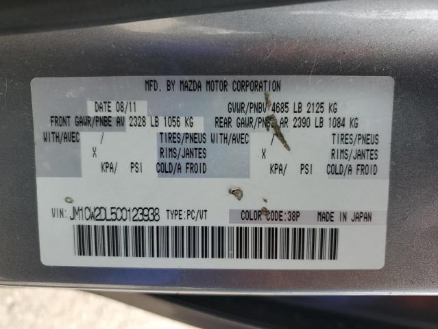 2012 MAZDA 5 