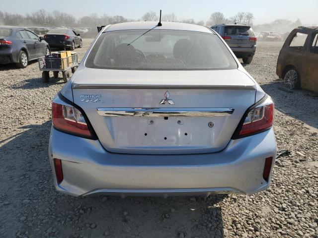  MITSUBISHI MIRAGE 2024 Сріблястий
